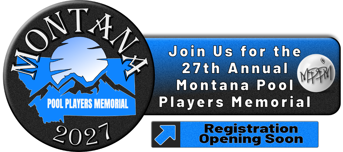 Montana Pool Players memorial